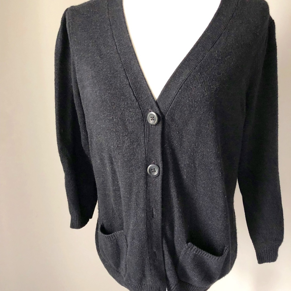 Ann Taylor Button Down Sweater